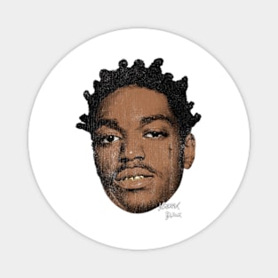 Kodak Black Big Face Magnet